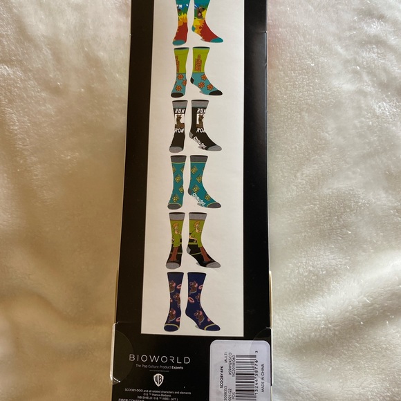 Scooby Doo casual crew socks💙 - Picture 3 of 7